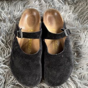 Birkenstock Mary Jane slides